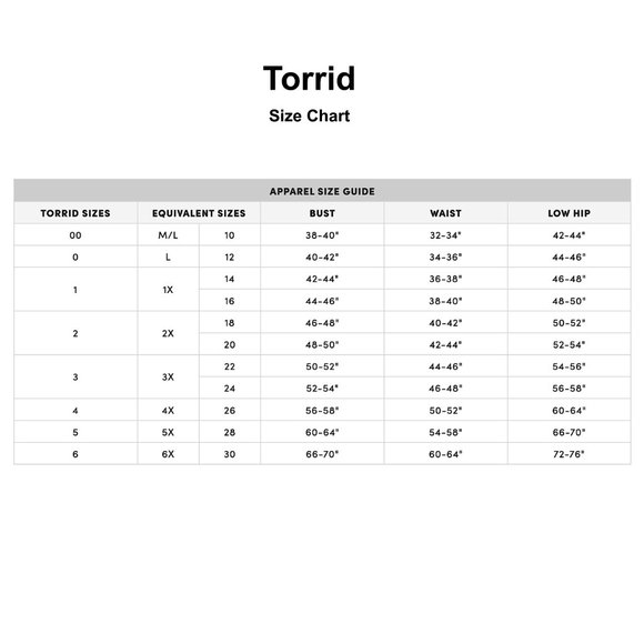 Torrid Red Harper Pullover Tunic Top Blouse - Plus Size 4 - Picture 8 of 8